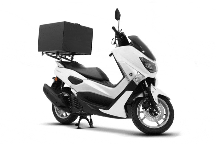 Motorbike courier