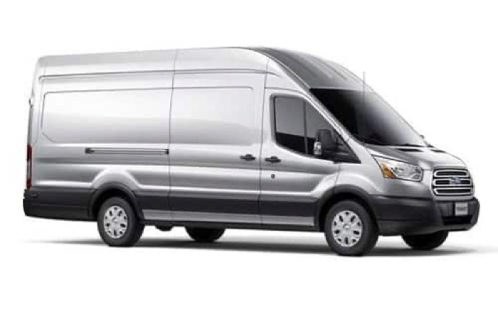 Extra large van